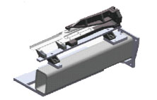 重叠式托布板结构