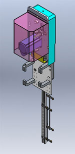 电子独立织边装置
