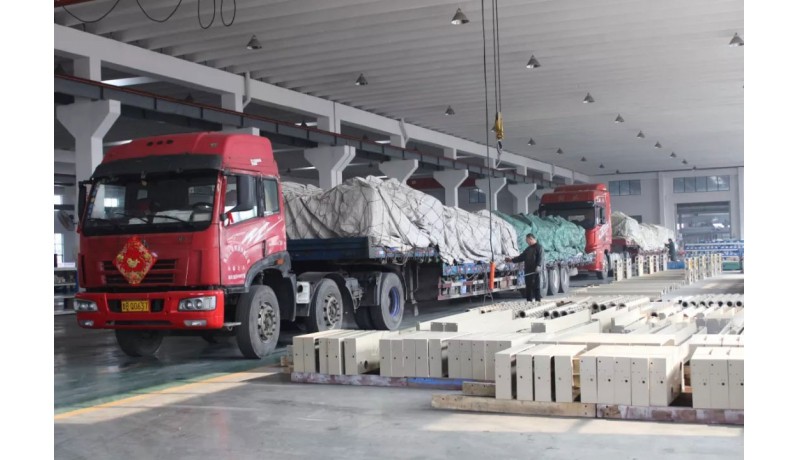 红旗纺机集团喜迎新年开门红